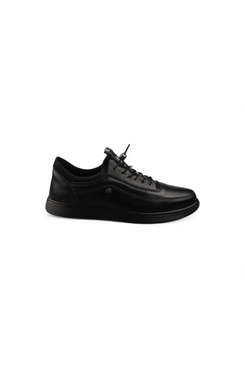 Pierre Cardin 382003 Siyah 45-47 Büyük Numara Erkek Deri Ayakkabı