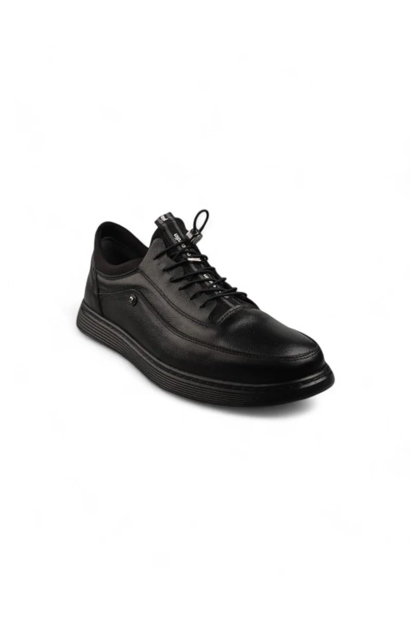 Pierre Cardin 382003 Siyah 45-47 Büyük Numara Erkek Deri Ayakkabı - Görsel 3