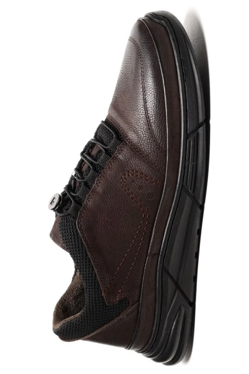 Pierre Cardin 382203 Kahverengi Nubuk Kışlık Erkek Ayakkabı Pierre Cardin 382203 Kahverengi Nubuk Kışlık Erkek Ayakkabı - Görsel 3
