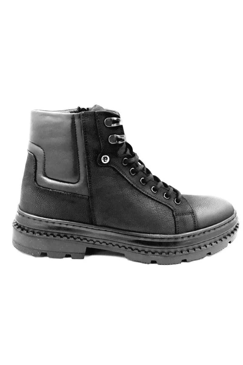 Pierre Cardin 382208 Siyah Kışlık Bağcıklı Fermuarlı Erkek Bot Fiyatı, Yorumları ve Özellikleri