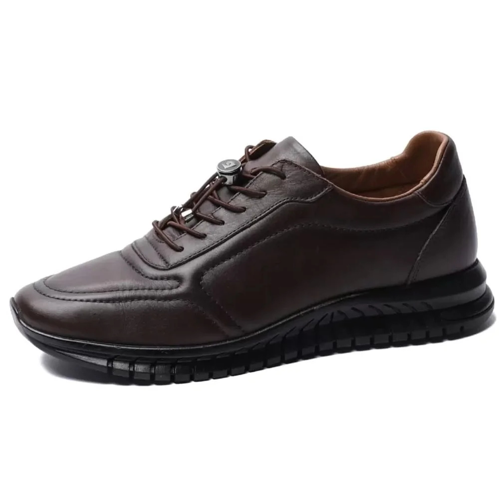 Pierre Cardin 43-255-1 Kahverengi Comfort Erkek Deri Ayakkabı Pierre Cardin 43-255-1 Kahverengi Comfort Erkek Deri Ayakkabı - Görsel 2
