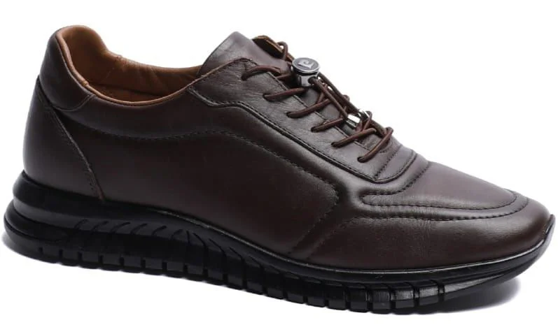 Pierre Cardin 43-255-1 Kahverengi Comfort Erkek Deri Ayakkabı
