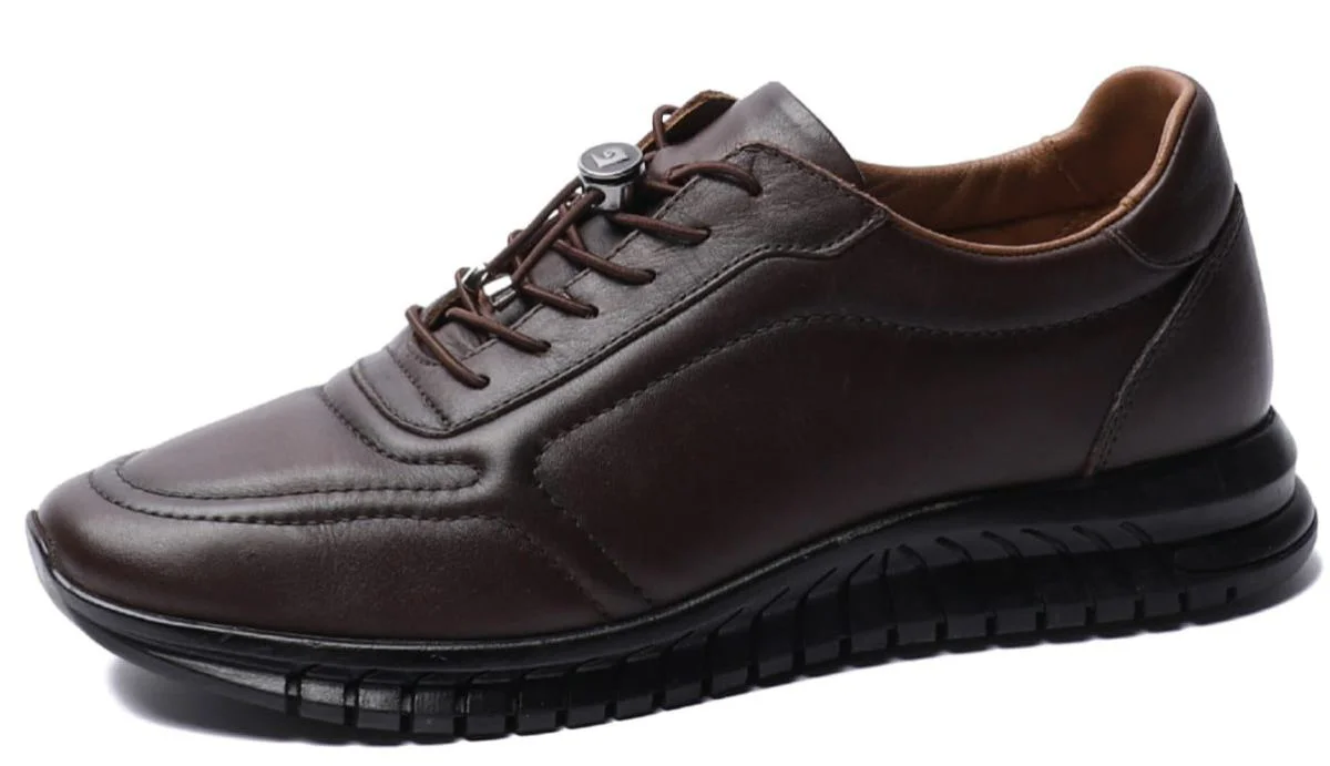 Pierre Cardin 43-255-1 Kahverengi Comfort Erkek Deri Ayakkabı