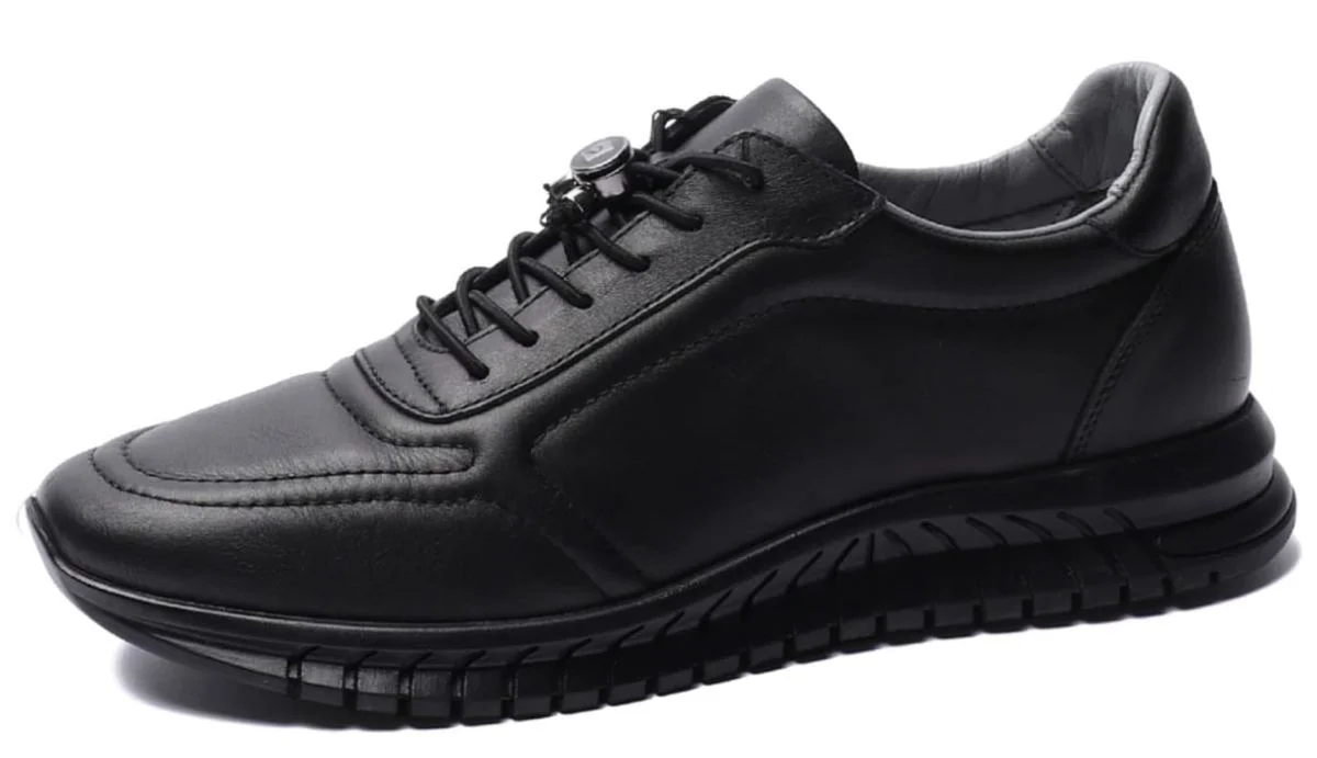 Pierre Cardin 43-255-1 Siyah Comfort Erkek  Deri  Ayakkabı