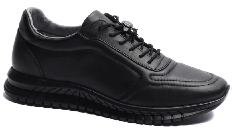 Pierre Cardin 43-255-1 Siyah Comfort Erkek  Deri  Ayakkabı