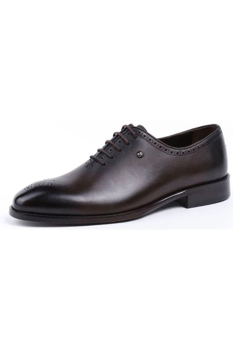 Pierre Cardin 4639, Kahverengi Bağcıklı Neolit Taban Erkek Ayakka - Görsel 2