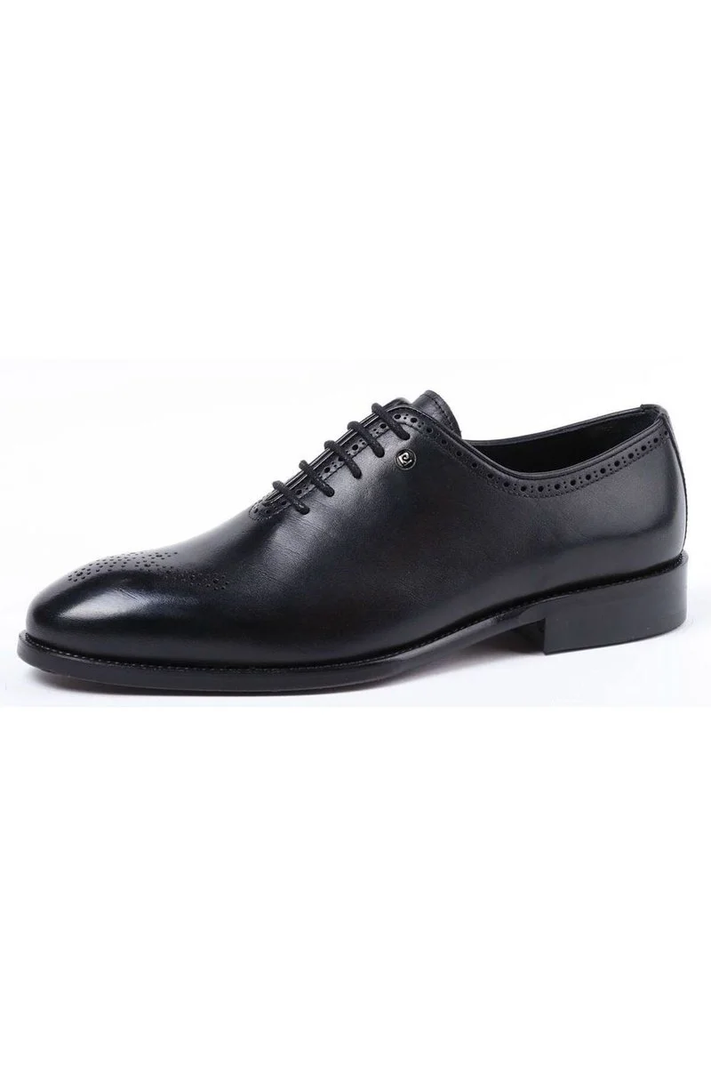 Pierre Cardin 4639, Siyah Bağcıklı Neolit Taban Erkek Ayakkabı - Görsel 2