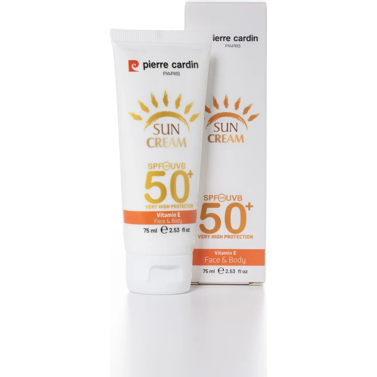 Pierre Cardin 50+ SPF Çok Yüksek Koruma Güneş Kremi Tüm Cilt Tipl
