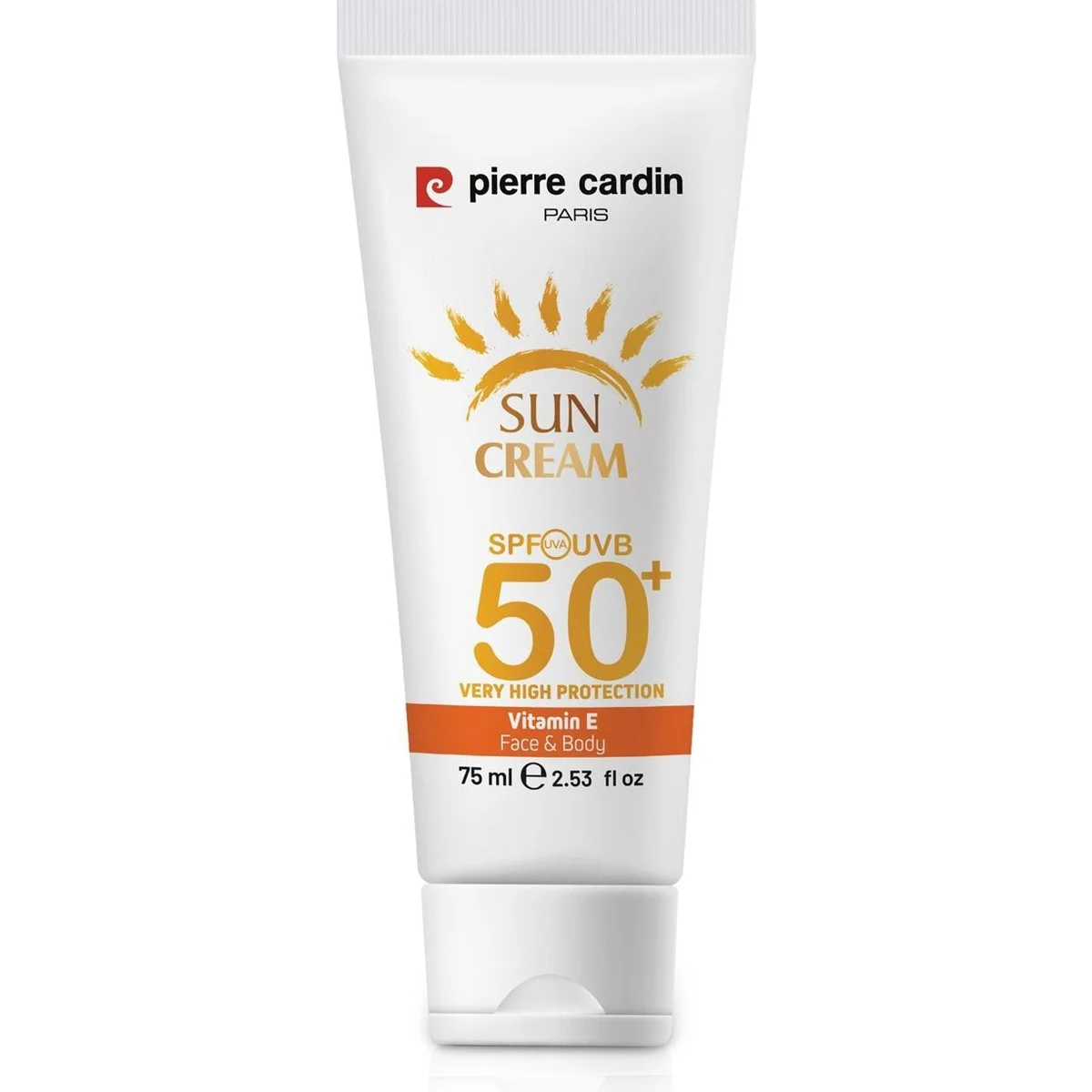 Pierre Cardin 50+ SPF Çok Yüksek Koruma Güneş Kremi Tüm Cilt Tipl