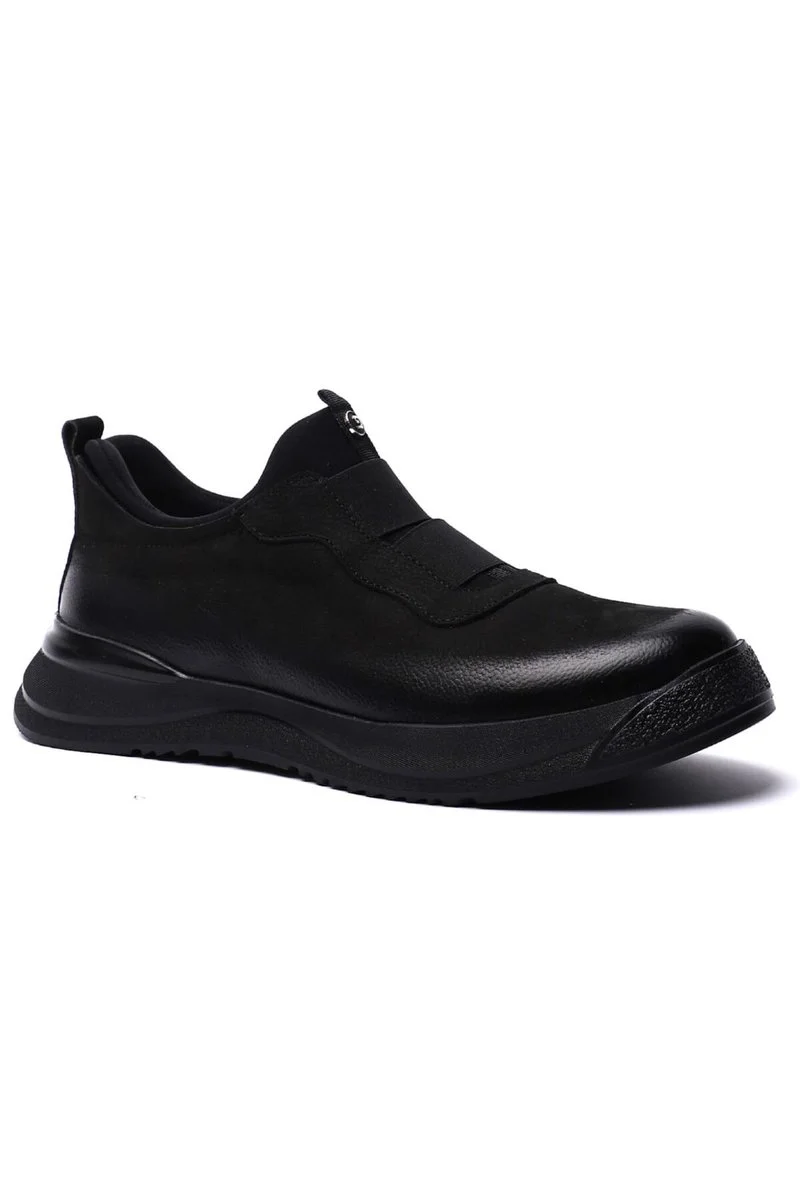 Pierre Cardin 61001 Siyah Nubuk Eva Taban Erkek Ayakkabı Pierre Cardin 61001 Siyah Nubuk Eva Taban Erkek Ayakkabı