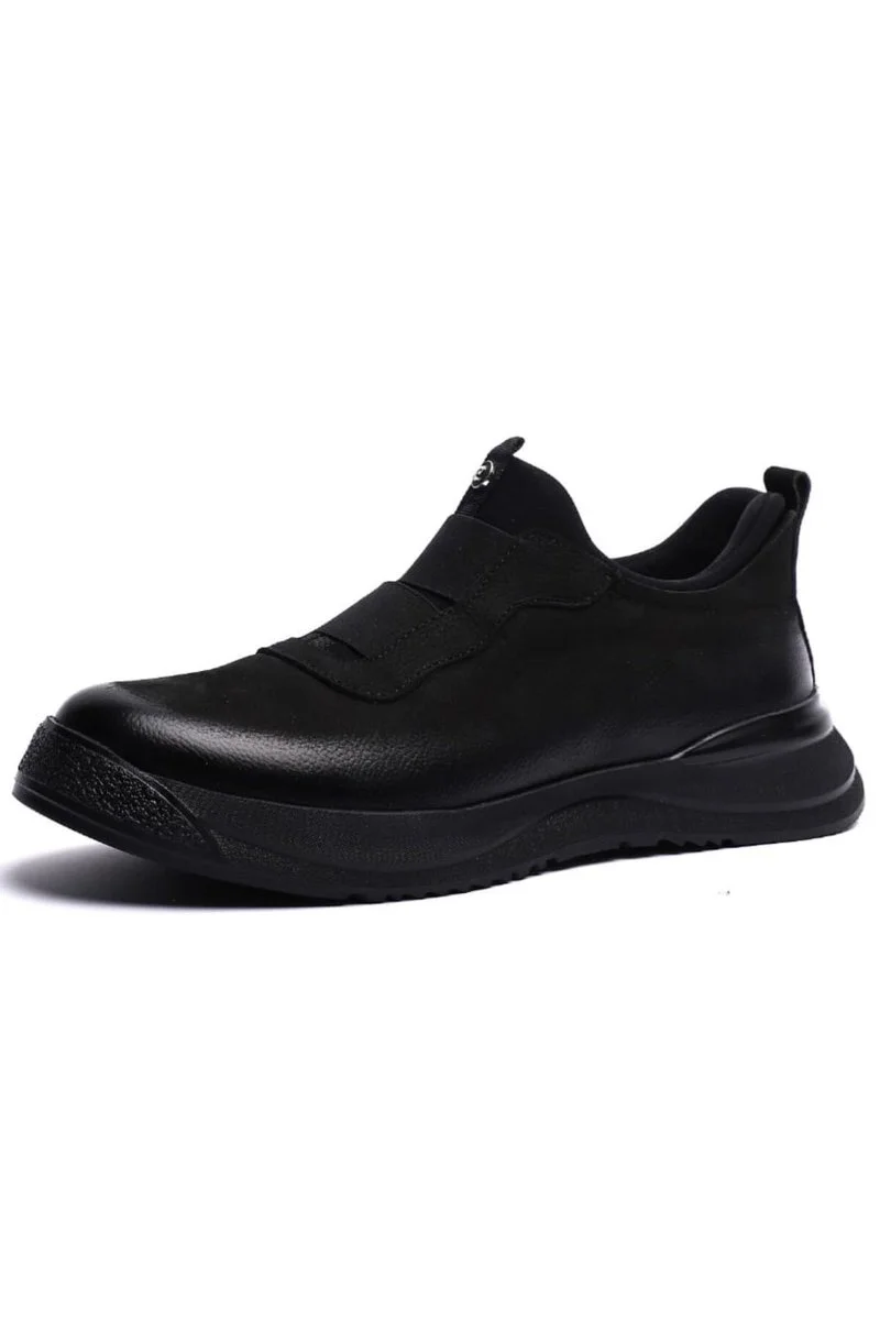 Pierre Cardin 61001 Siyah Nubuk Eva Taban Erkek Ayakkabı Pierre Cardin 61001 Siyah Nubuk Eva Taban Erkek Ayakkabı - Görsel 2