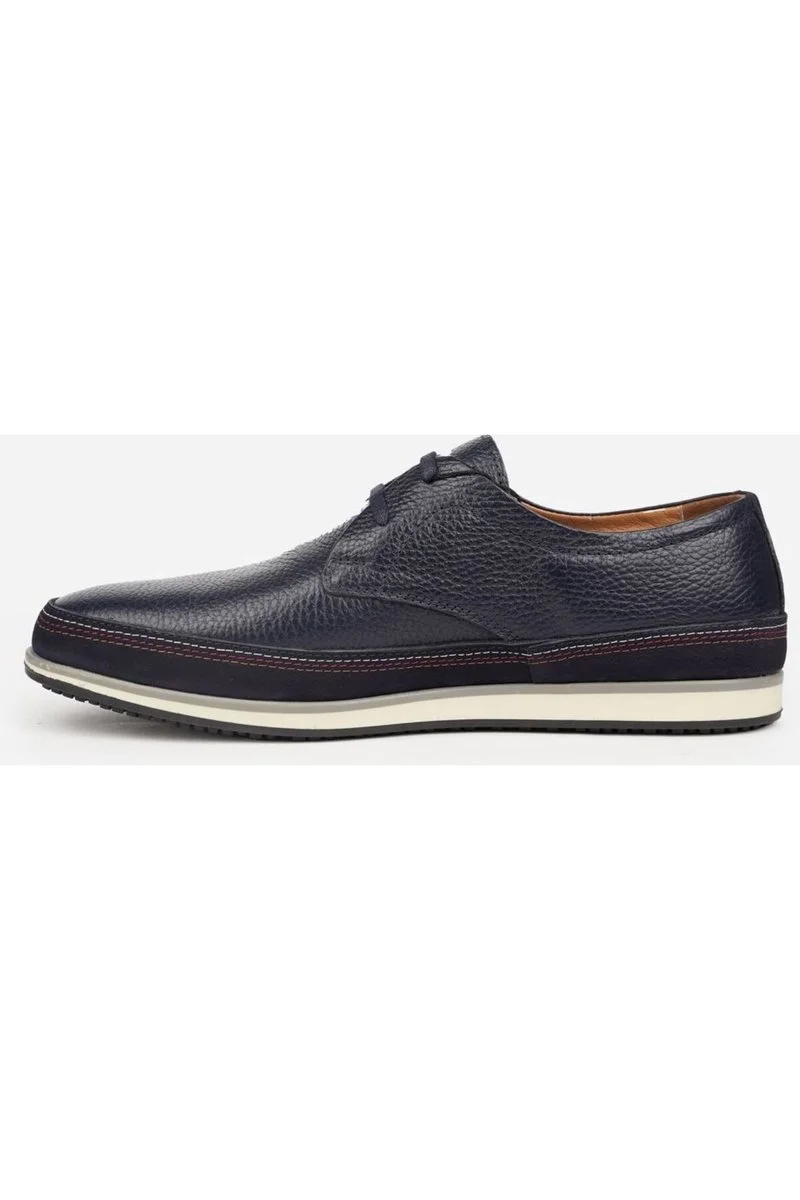 Pierre Cardin 62333 Lacivert Bağcıklı Günlük Casual Erkek Ayakkab Pierre Cardin 62333 Lacivert Bağcıklı Günlük Casual Erkek Ayakkab - Görsel 2