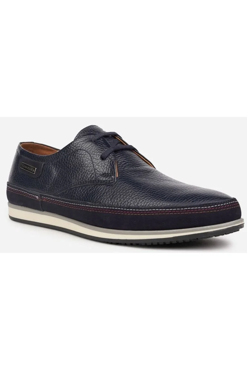 Pierre Cardin 62333 Lacivert Bağcıklı Günlük Casual Erkek Ayakkab Pierre Cardin 62333 Lacivert Bağcıklı Günlük Casual Erkek Ayakkab - Görsel 3