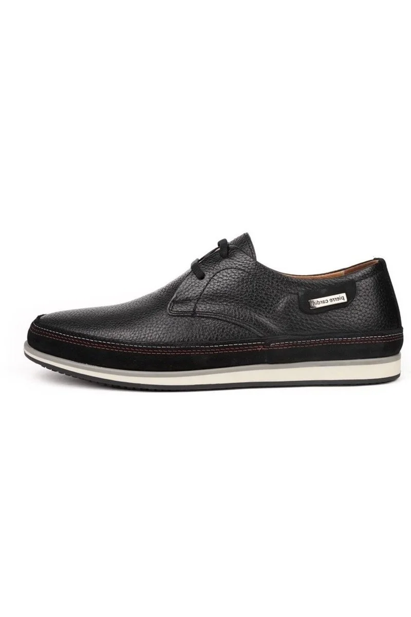 Pierre Cardin 62333 Siyah Bağcıklı Günlük Casual Erkek Ayakkabı Pierre Cardin 62333 Siyah Bağcıklı Günlük Casual Erkek Ayakkabı - Görsel 2