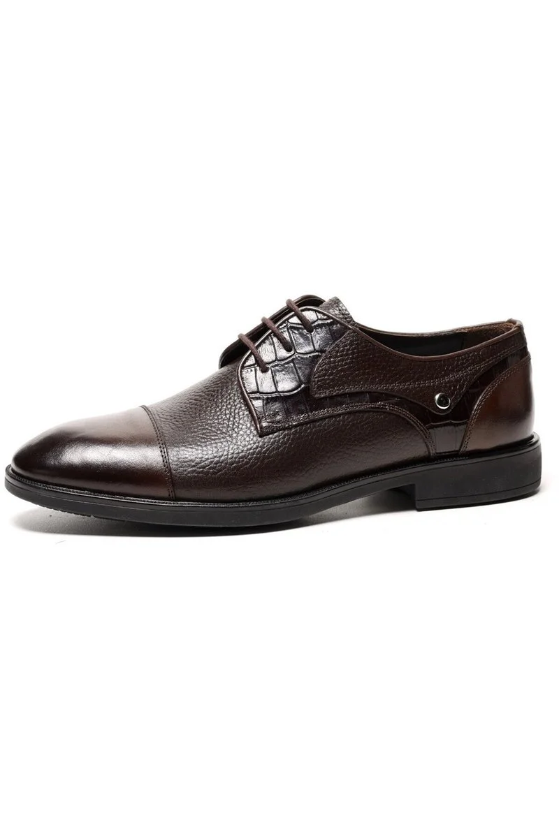 Pierre Cardin 63534 Kahverengi Kışlık Kauçuk Taban Erkek Ayakkabı - Görsel 2