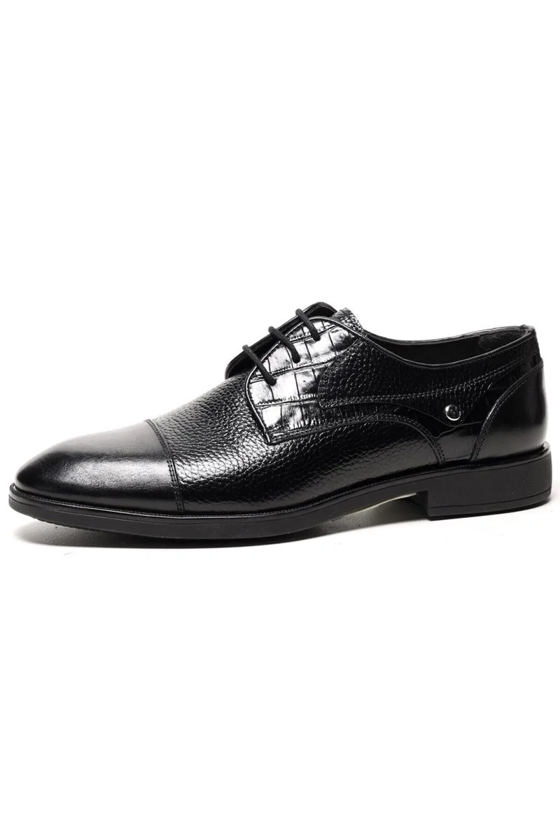 Pierre Cardin 63534 Siyah Kışlık Kauçuk Taban Erkek Ayakkabı - Görsel 2