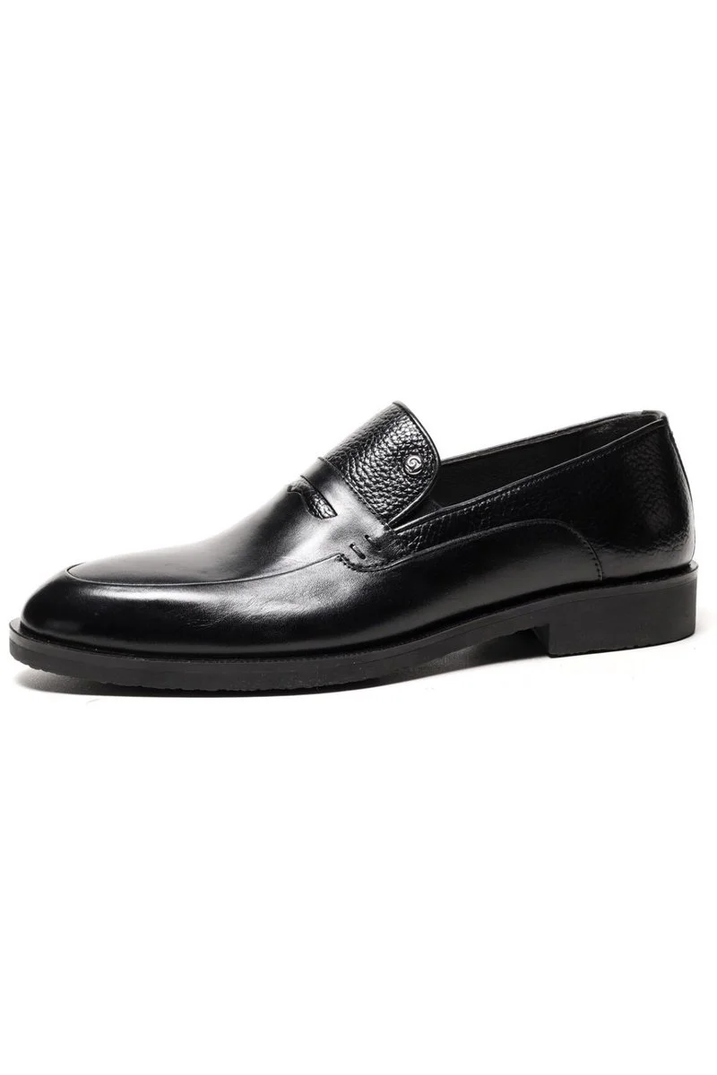 Pierre Cardin 63539 Siyah Kışlık Termo Taban Erkek Ayakkabı - Görsel 2