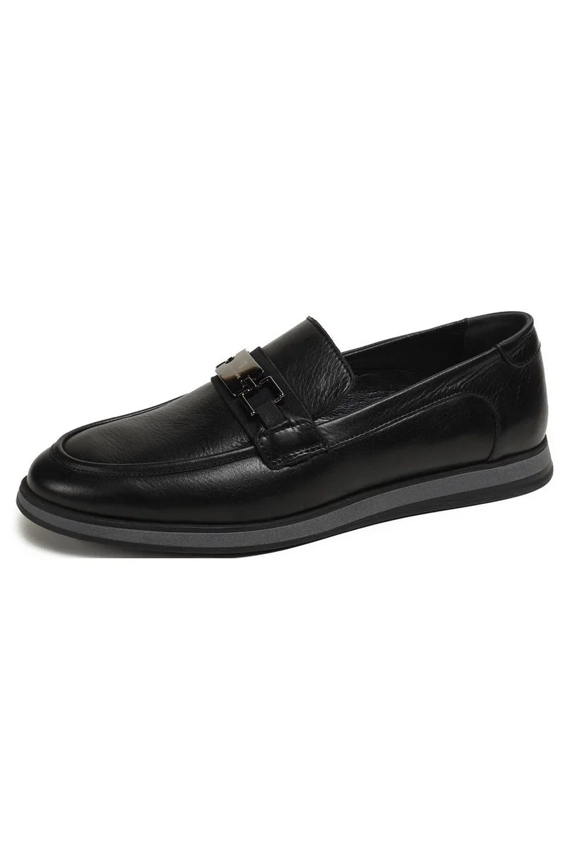 Pierre Cardin 63601 Siyah Erkek Loafer Günlük Deri Ayakkabı Pierre Cardin 63601 Siyah Erkek Loafer Günlük Deri Ayakkabı - Görsel 2