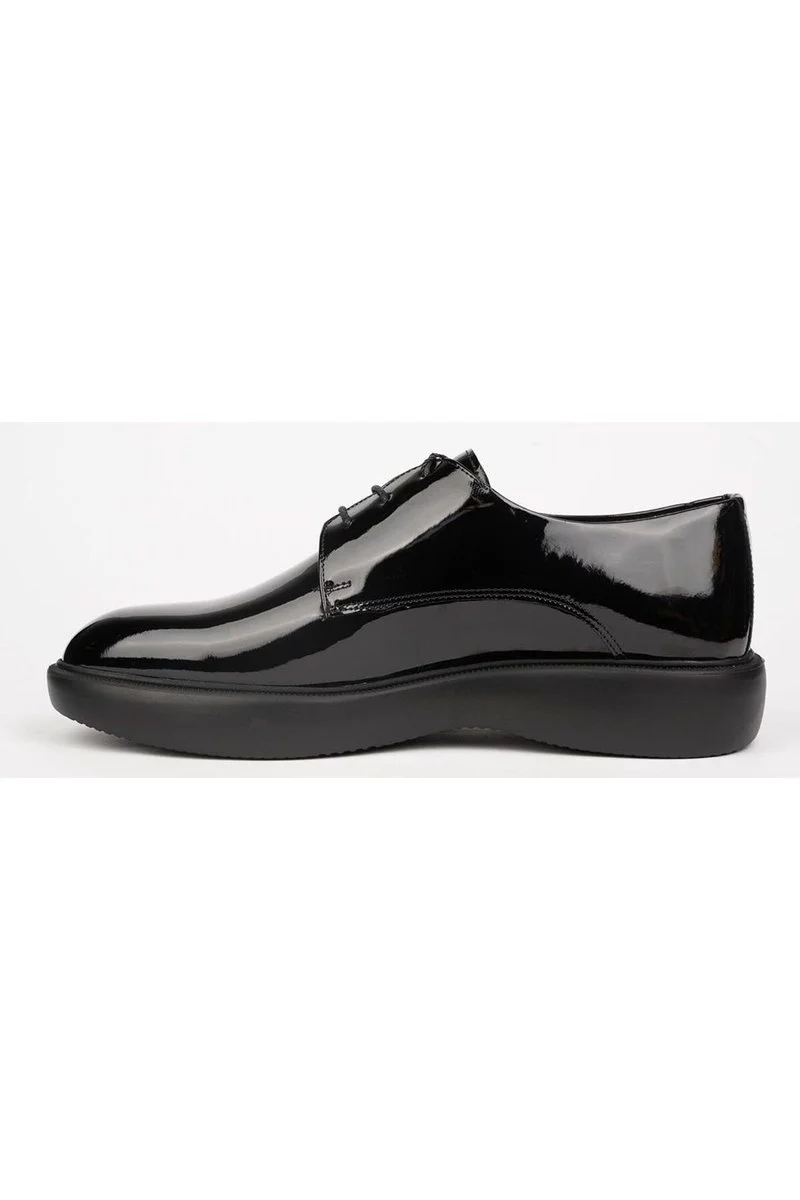 Pierre Cardin 7041 Siyah Rugan Eva Taban Günlük Erkek Ayakkabı Pierre Cardin 7041 Siyah Rugan Eva Taban Günlük Erkek Ayakkabı - Görsel 2