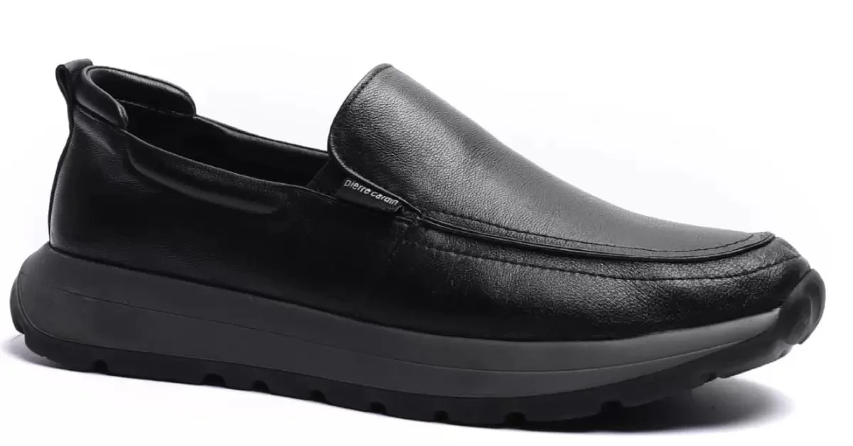 Pierre Cardin 80808-1 Siyah Sneakers Günlük Erkek Ayakkabı