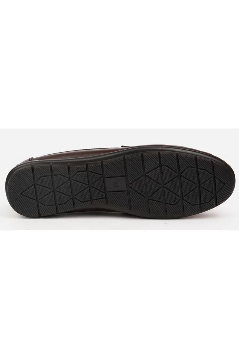 Pierre Cardin 90146 Kahverengi Erkek Loafer Günlük Deri Ayakkabı - Görsel 4
