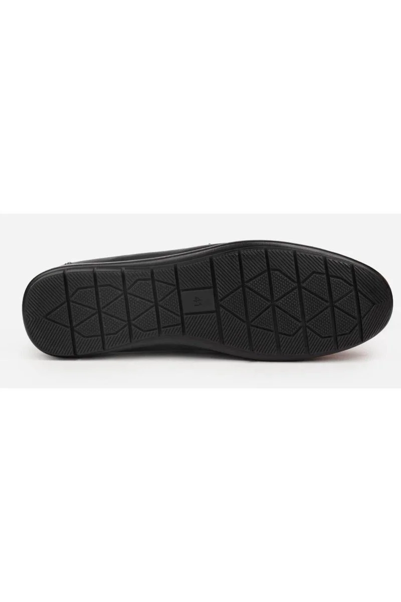 Pierre Cardin 90146 Siyah Erkek Loafer Günlük Deri Ayakkabı Pierre Cardin 90146 Siyah Erkek Loafer Günlük Deri Ayakkabı - Görsel 4