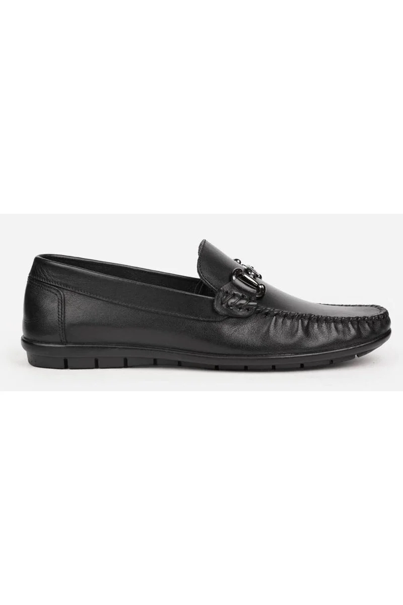 Pierre Cardin 90146 Siyah Erkek Loafer Günlük Deri Ayakkabı Pierre Cardin 90146 Siyah Erkek Loafer Günlük Deri Ayakkabı