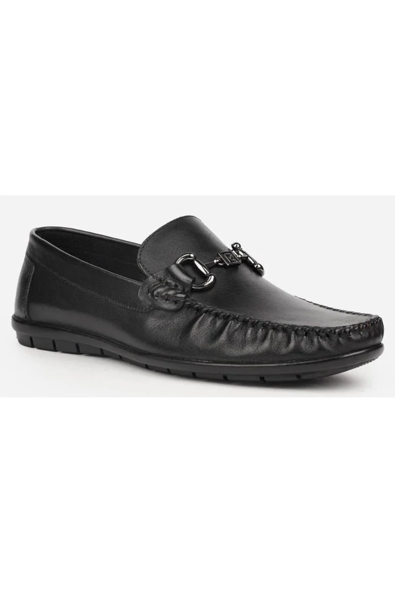 Pierre Cardin 90146 Siyah Erkek Loafer Günlük Deri Ayakkabı Pierre Cardin 90146 Siyah Erkek Loafer Günlük Deri Ayakkabı - Görsel 3