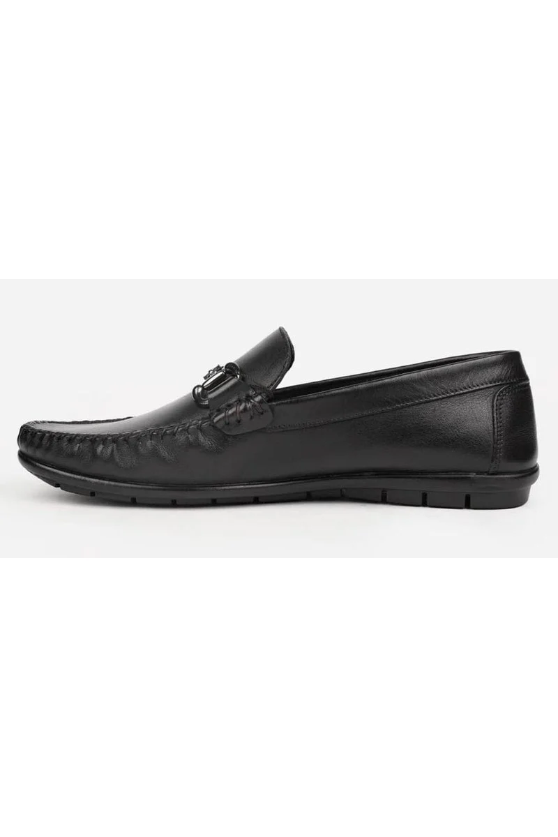 Pierre Cardin 90146 Siyah Erkek Loafer Günlük Deri Ayakkabı Pierre Cardin 90146 Siyah Erkek Loafer Günlük Deri Ayakkabı - Görsel 2