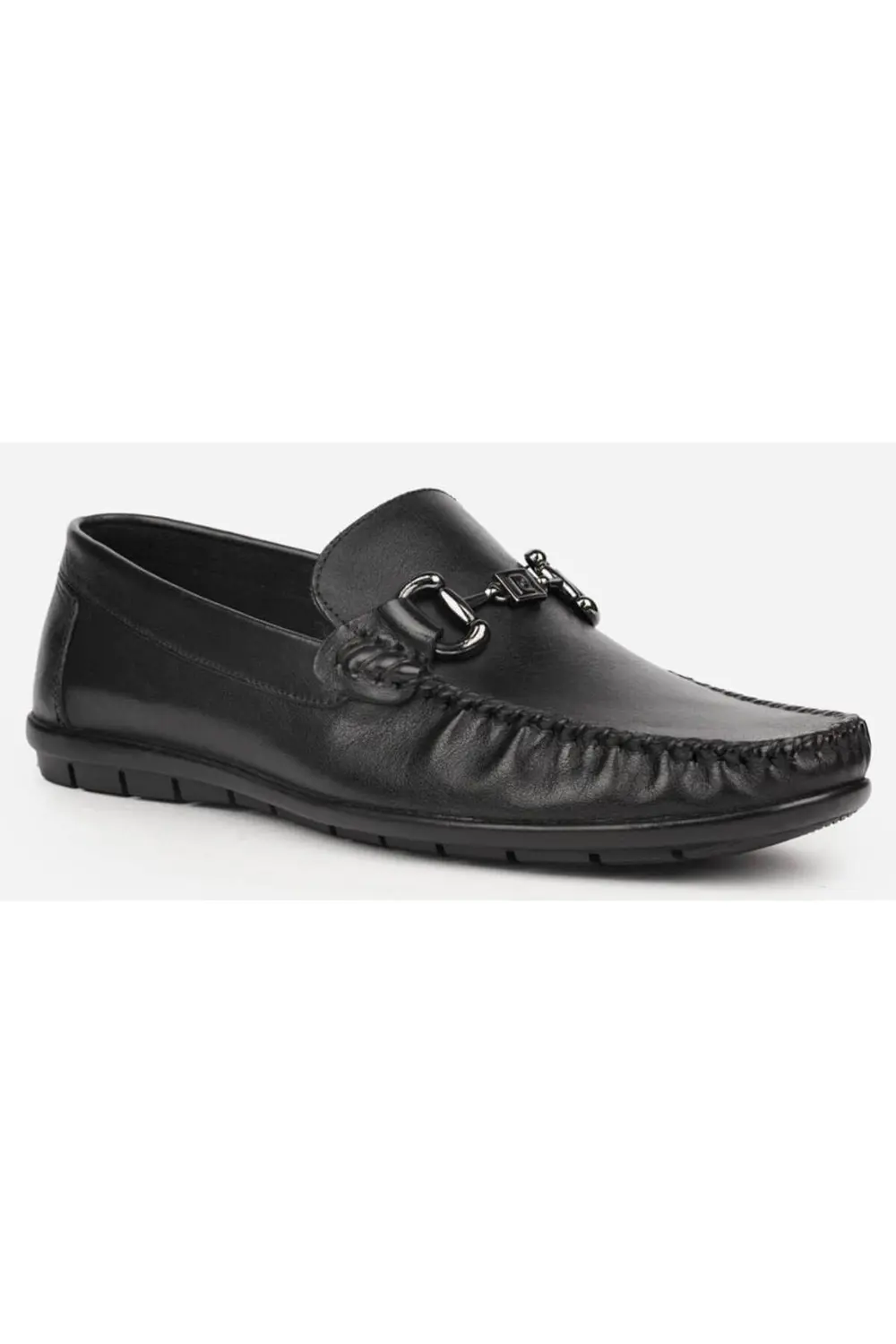 Pierre Cardin 90146 Siyah Erkek Loafer Günlük Deri Ayakkabı