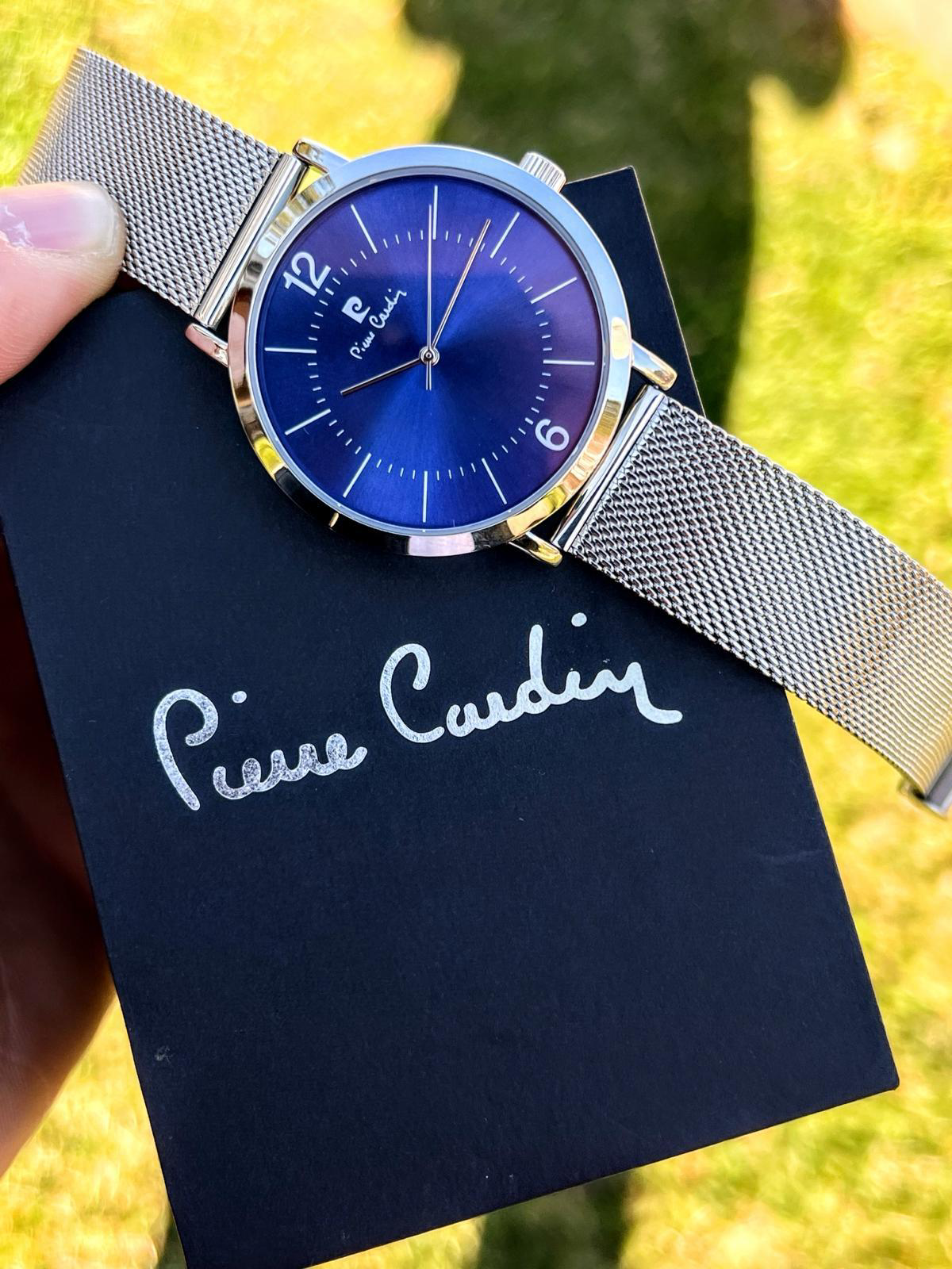 Pierre Cardin Çelik Hasır Kordon Kararma yapmaz 30 Mt Suya Dayanı Pierre Cardin Çelik Hasır Kordon Kararma yapmaz 30 Mt Suya Dayanı