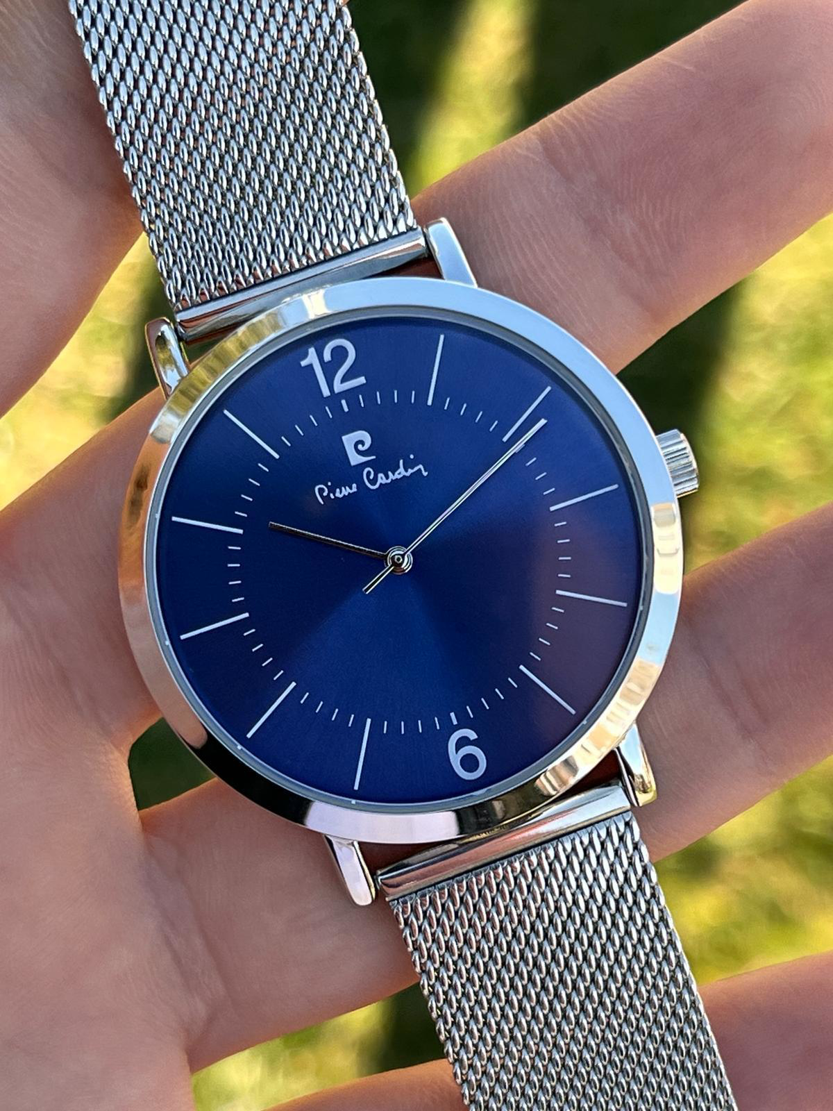 Pierre Cardin Çelik Hasır Kordon Kararma yapmaz 30 Mt Suya Dayanı Pierre Cardin Çelik Hasır Kordon Kararma yapmaz 30 Mt Suya Dayanı
