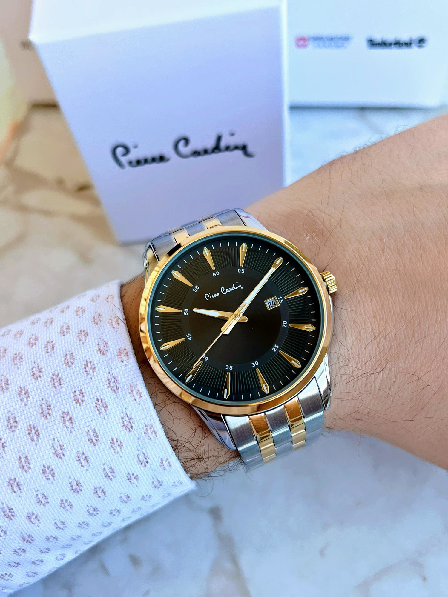 Pierre Cardin Çelik Kordon Erkek Kol Saati 30 Mt Su Gecirmez Pierre Cardin Çelik Kordon Erkek Kol Saati 30 Mt Su Gecirmez