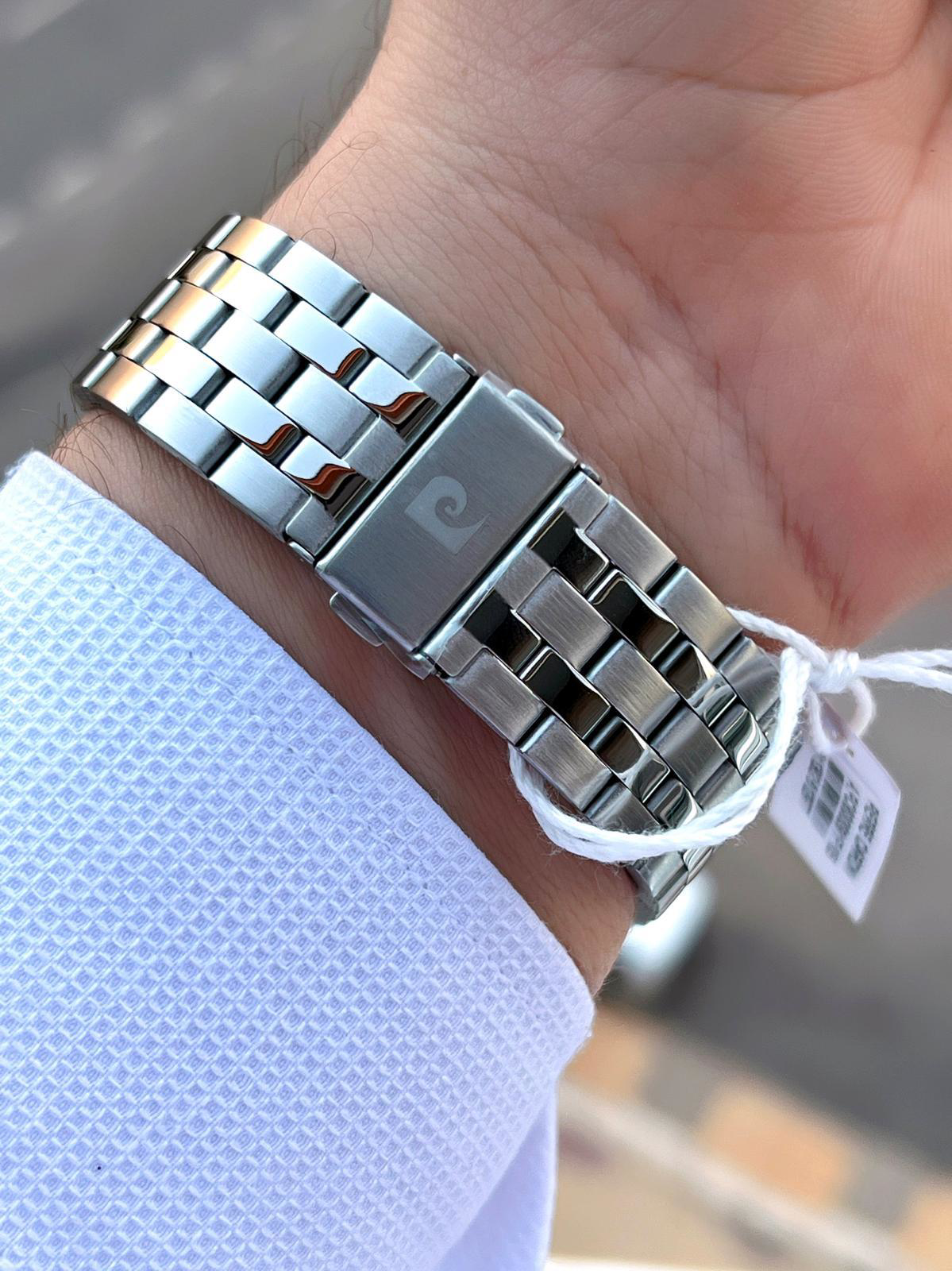 Pierre Cardin Çelik Kordon Takvimli Özel Kadran 3 Atm Suya Dayanı