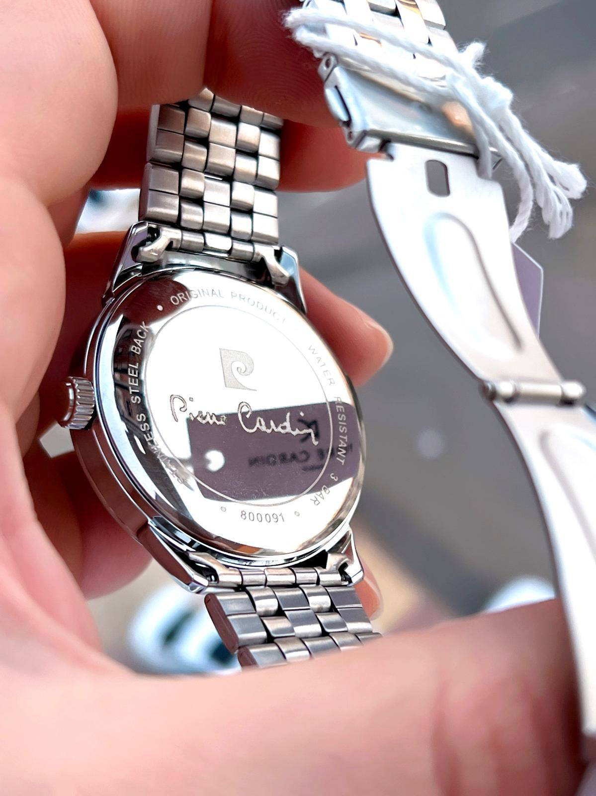 Pierre Cardin Çelik Kordon Takvimli Özel Kadran 3 Atm Suya Dayanı