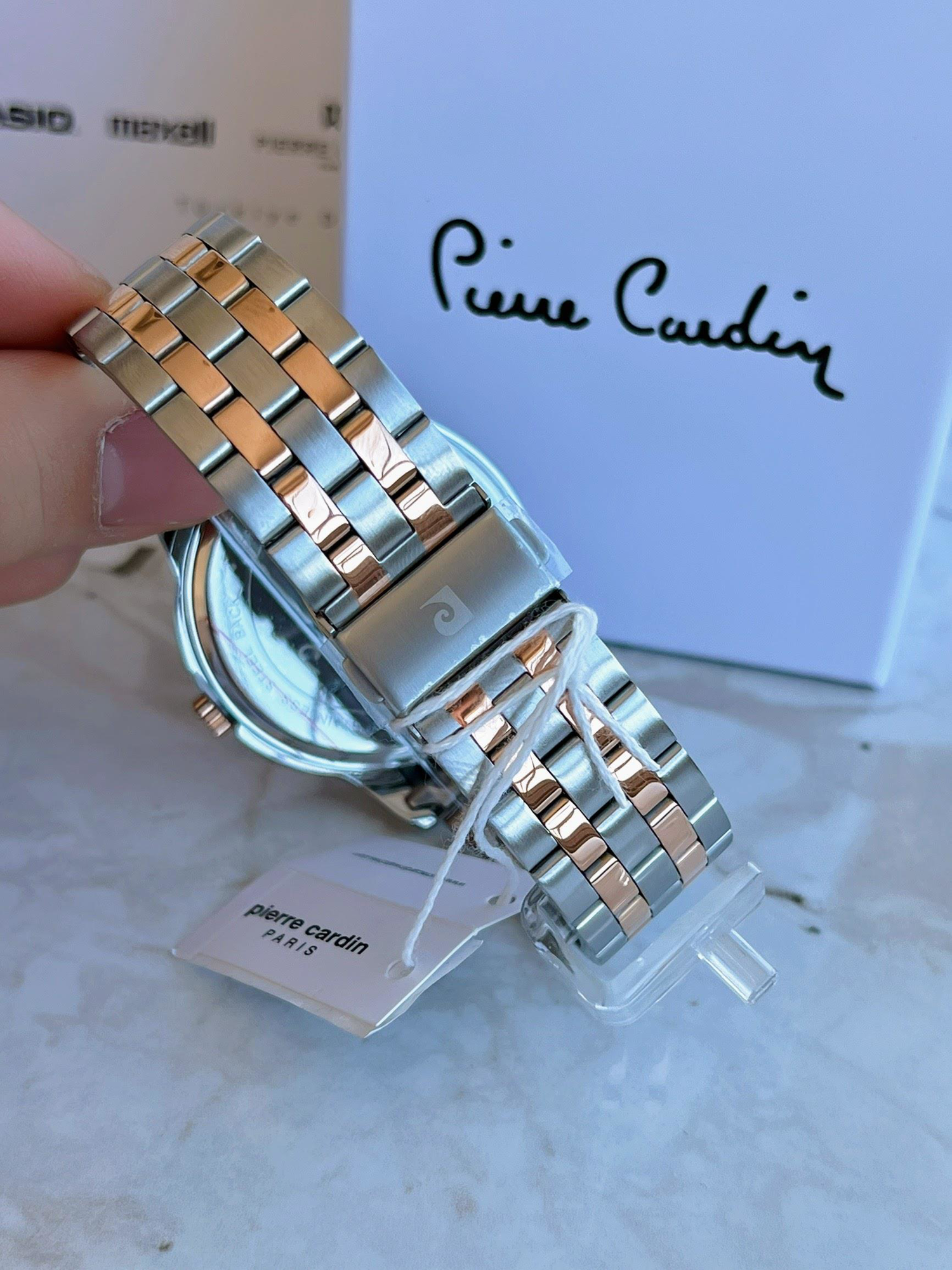Pierre Cardin Çelik Kordon Erkek Kol Saati 30 Mt Su Gecirmez Pierre Cardin Çelik Kordon Erkek Kol Saati 30 Mt Su Gecirmez