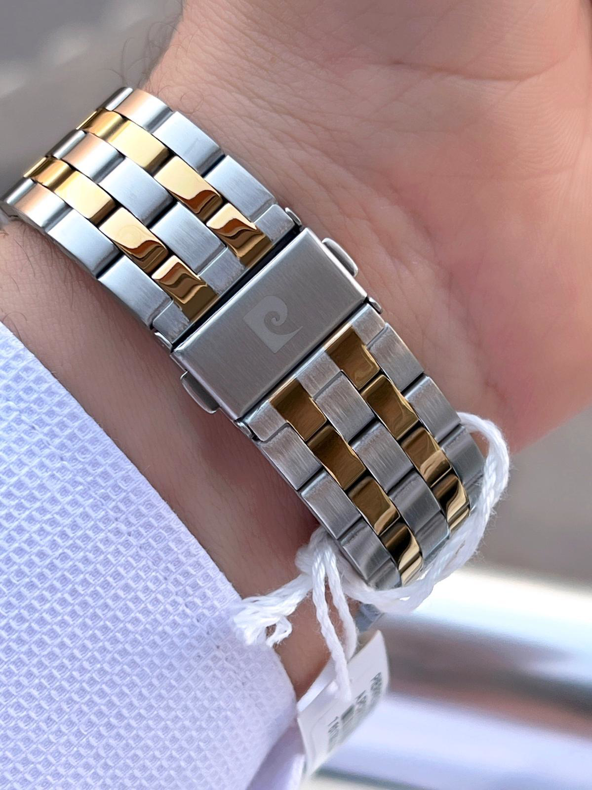 Pierre Cardin Çelik Kordon Takvimli Özel Kadran 3 Atm Suya Dayanı