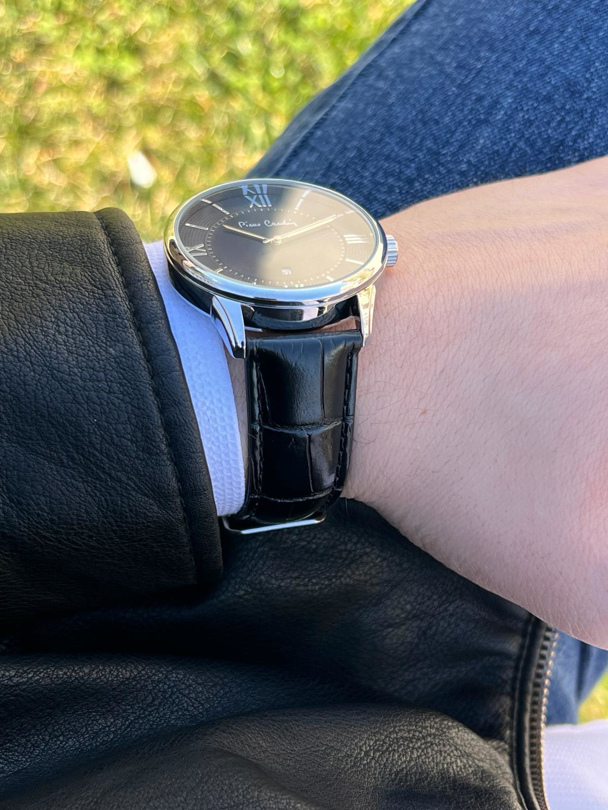 Pierre Cardin Deri Kordon 30 Mt Suya Dayanıklı Erkek Kol Saati EP