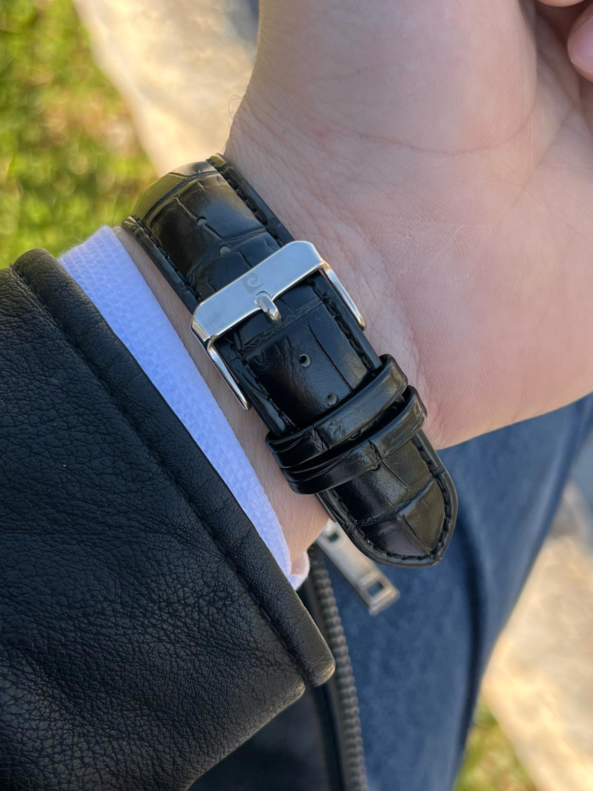 Pierre Cardin Deri Kordon 30 Mt Suya Dayanıklı Erkek Kol Saati EP