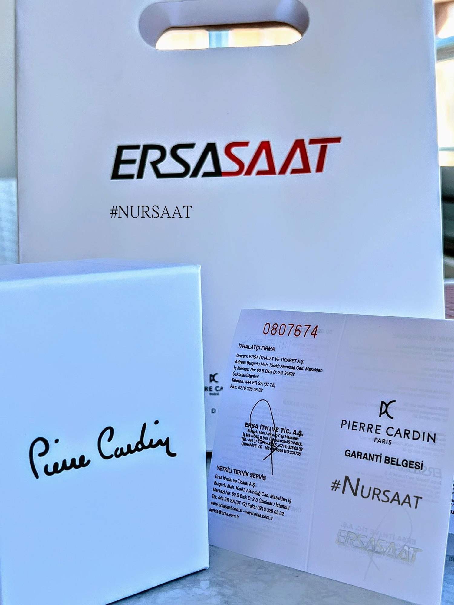 Pierre Cardin Deri Kordon 30 Mt Suya Dayanıklı Erkek Kol Saati EP