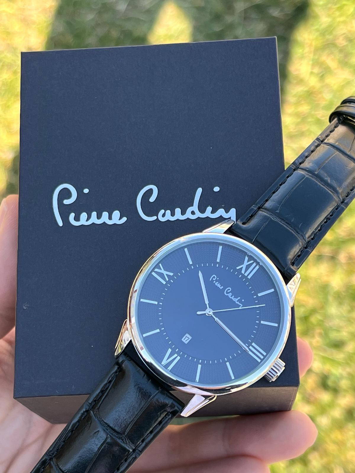 Pierre Cardin Deri Kordon 30 Mt Suya Dayanıklı Erkek Kol Saati EP