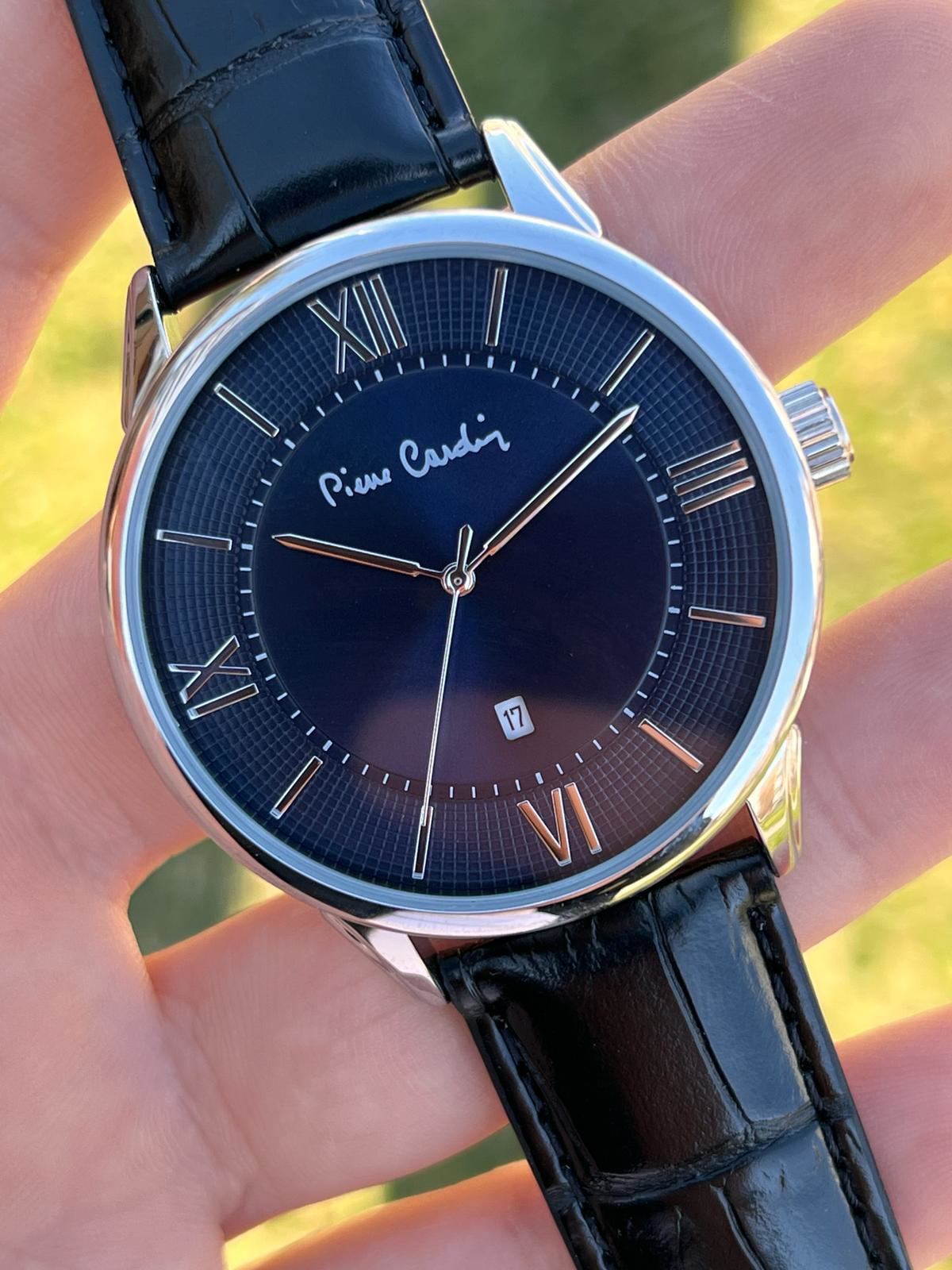 Pierre Cardin Deri Kordon 30 Mt Suya Dayanıklı Erkek Kol Saati EP