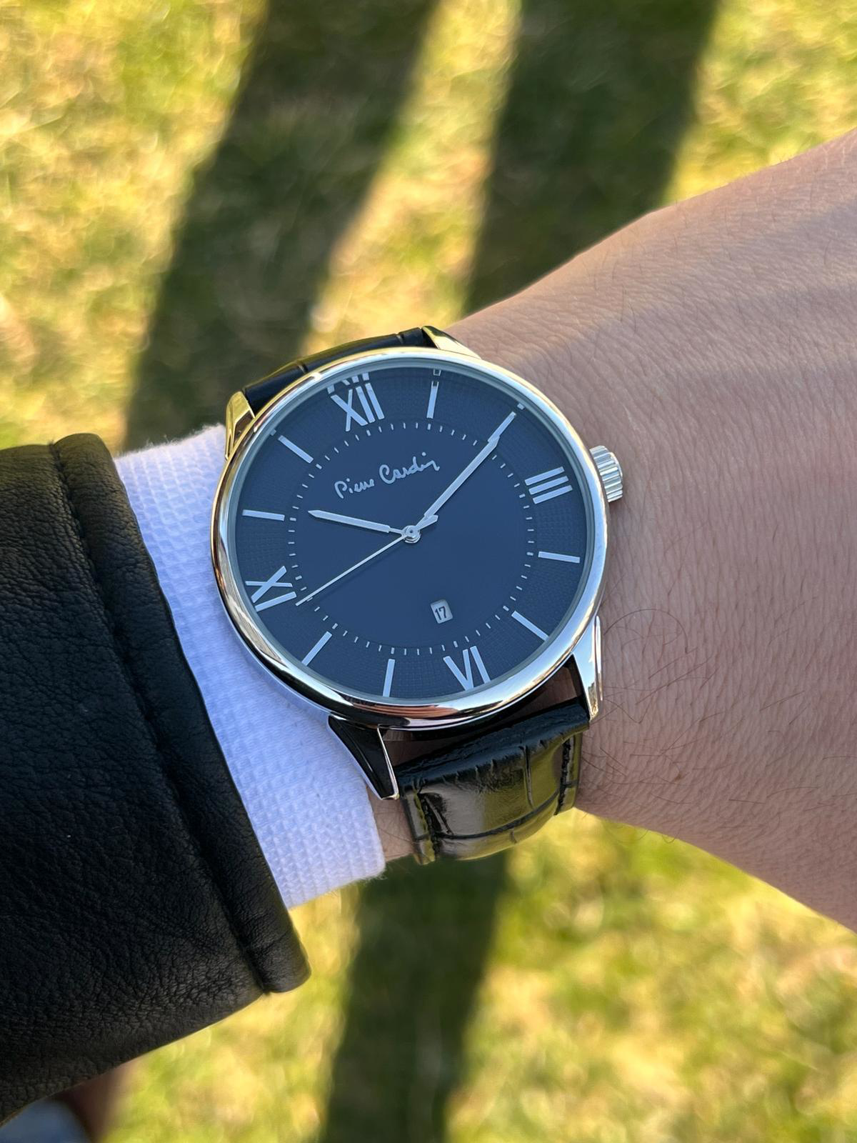 Pierre Cardin Deri Kordon 30 Mt Suya Dayanıklı Erkek Kol Saati EP