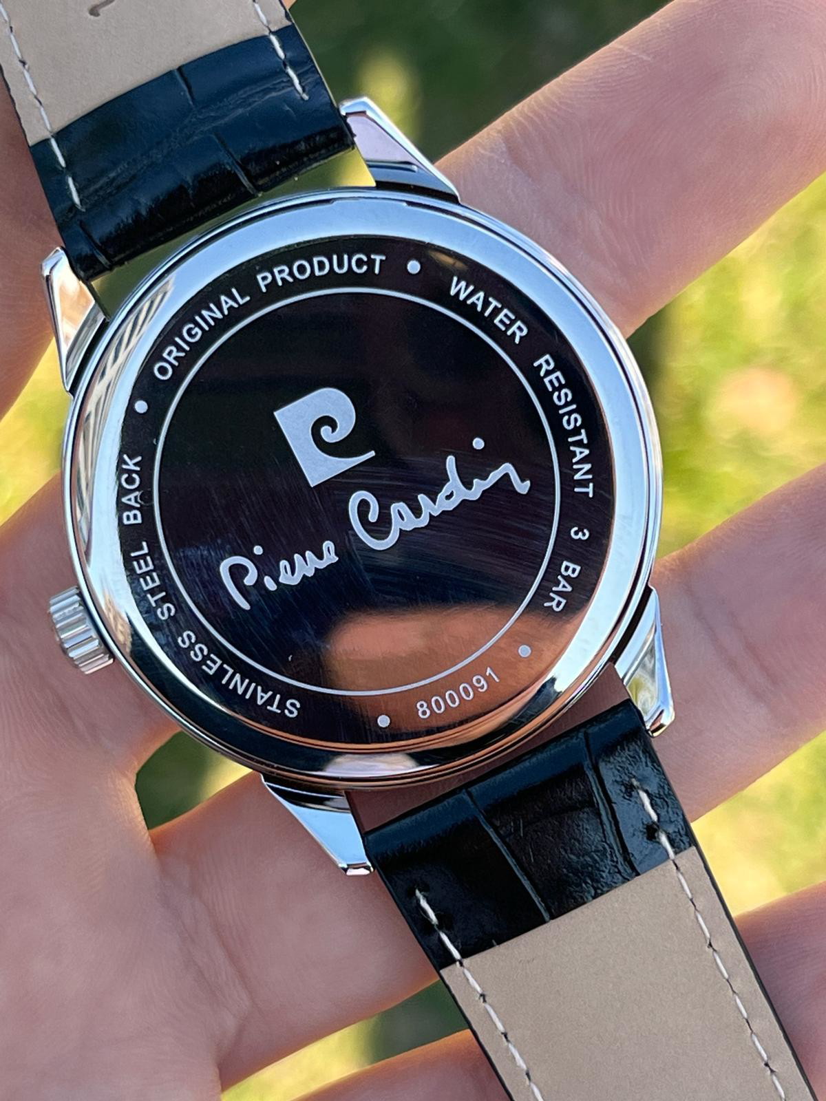 Pierre Cardin Deri Kordon 30 Mt Suya Dayanıklı Erkek Kol Saati EP