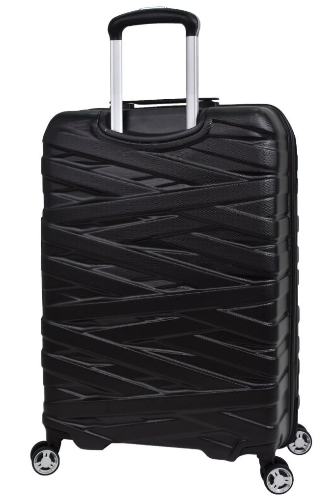 Louisiana Polo Pierre Cardin Lüx Abs 2'Li Valiz Seti Büyük Boy - Orta Boy Siyah 