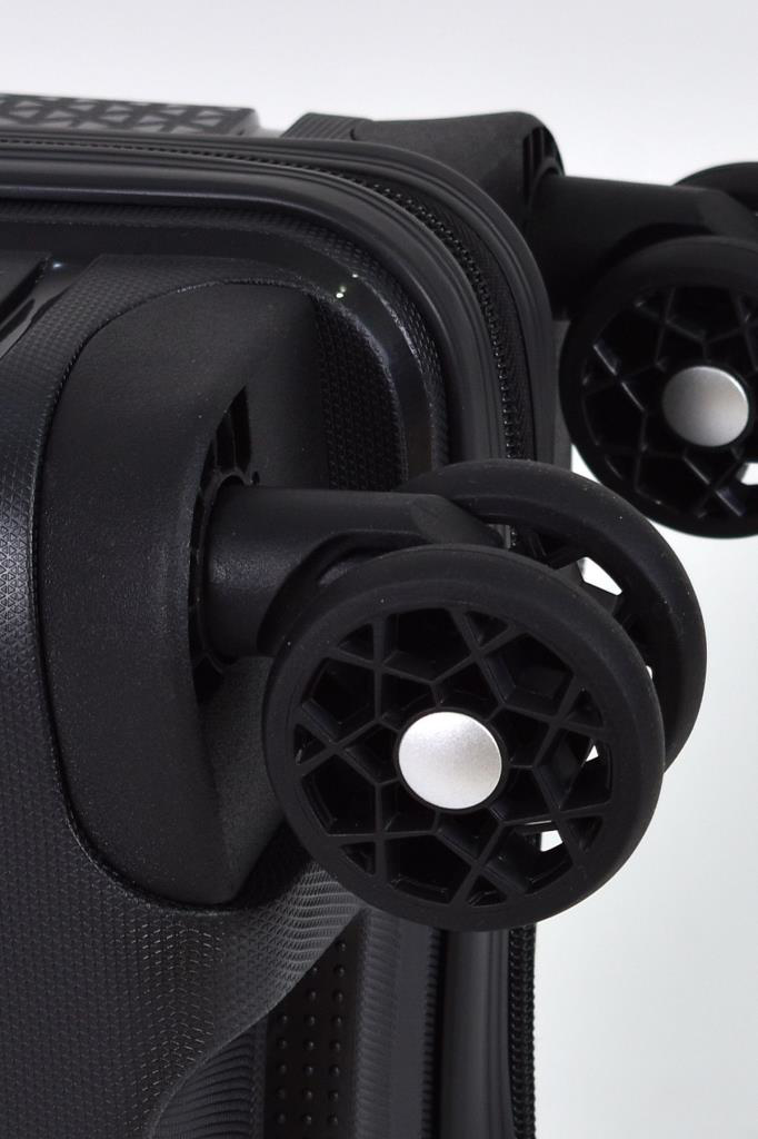 Louisiana Polo Pierre Cardin Polipropilen Kırılmaz 2'Li Valiz Seti Orta Boy - Ka