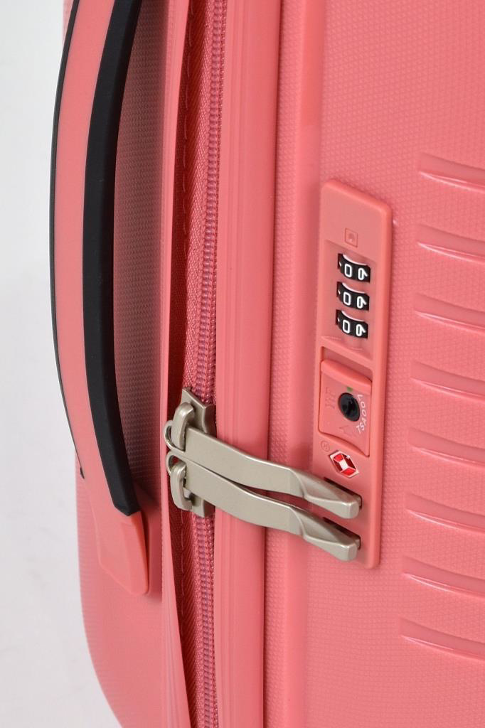 Louisiana Polo Pierre Cardin Polipropilen Kırılmaz 3'Lü Valiz Seti Pudra Pc7060