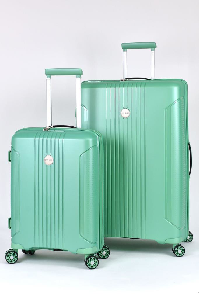 Louisiana Polo Pierre Cardin Polipropilen Kırılmaz 2'Li Valiz Seti Büyük Boy - K Louisiana Polo Pierre Cardin Polipropilen Kırılmaz 2'Li Valiz Seti Büyük Boy - K