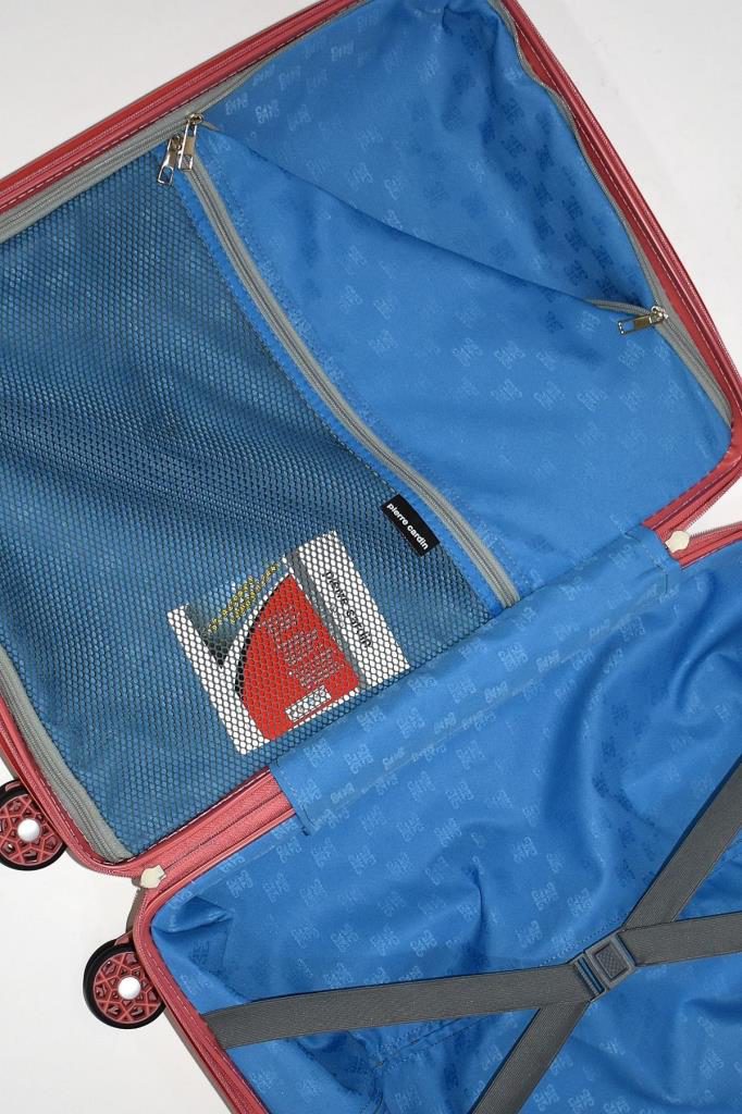 Louisiana Polo Pierre Cardin Polipropilen Kırılmaz 2'Li Valiz Seti Orta Boy - Ka