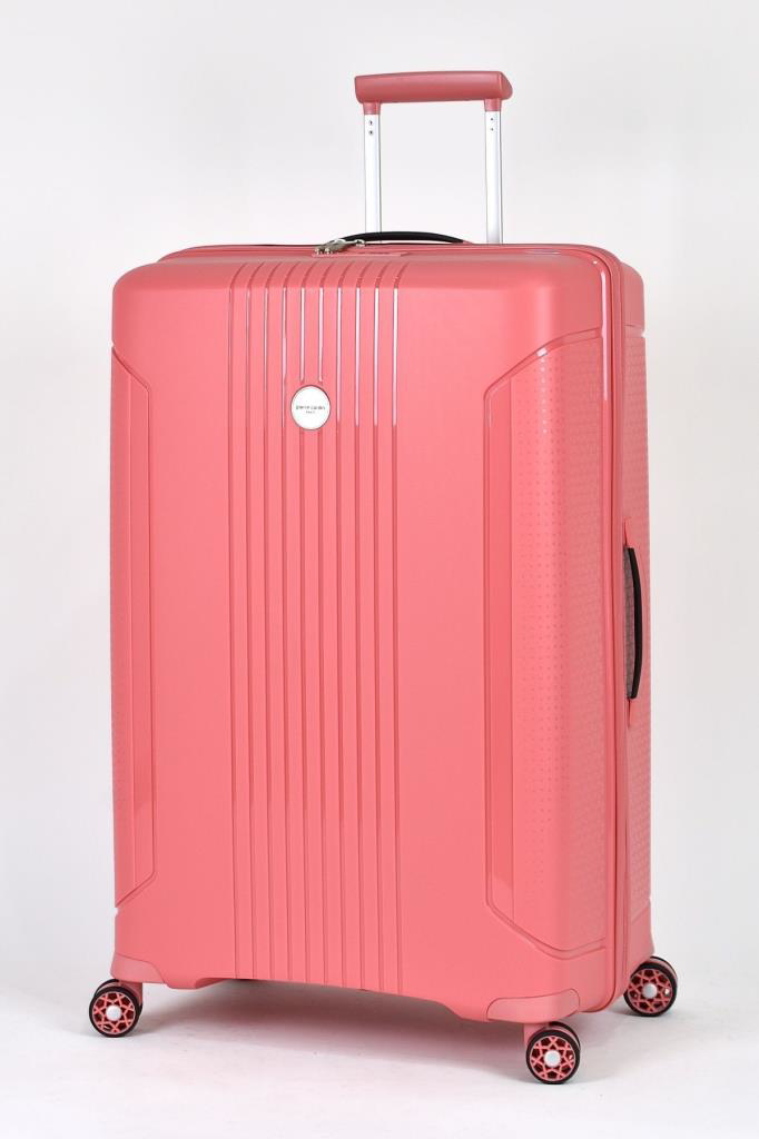 Louisiana Polo Pierre Cardin Polipropilen Kırılmaz 2'Li Valiz Seti Büyük Boy - O